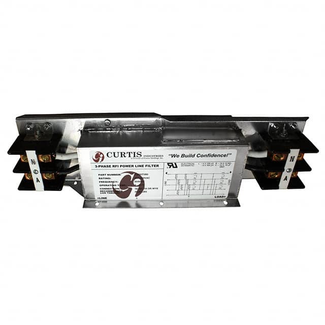 F3600T080 Curtis Industries  Modules de filtrage de ligne électrique